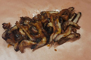 Fresh Roasted Fresh Cut BBQ Pork Char Siu.