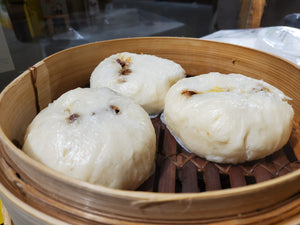 7.) Barbecue Pork Buns x 2