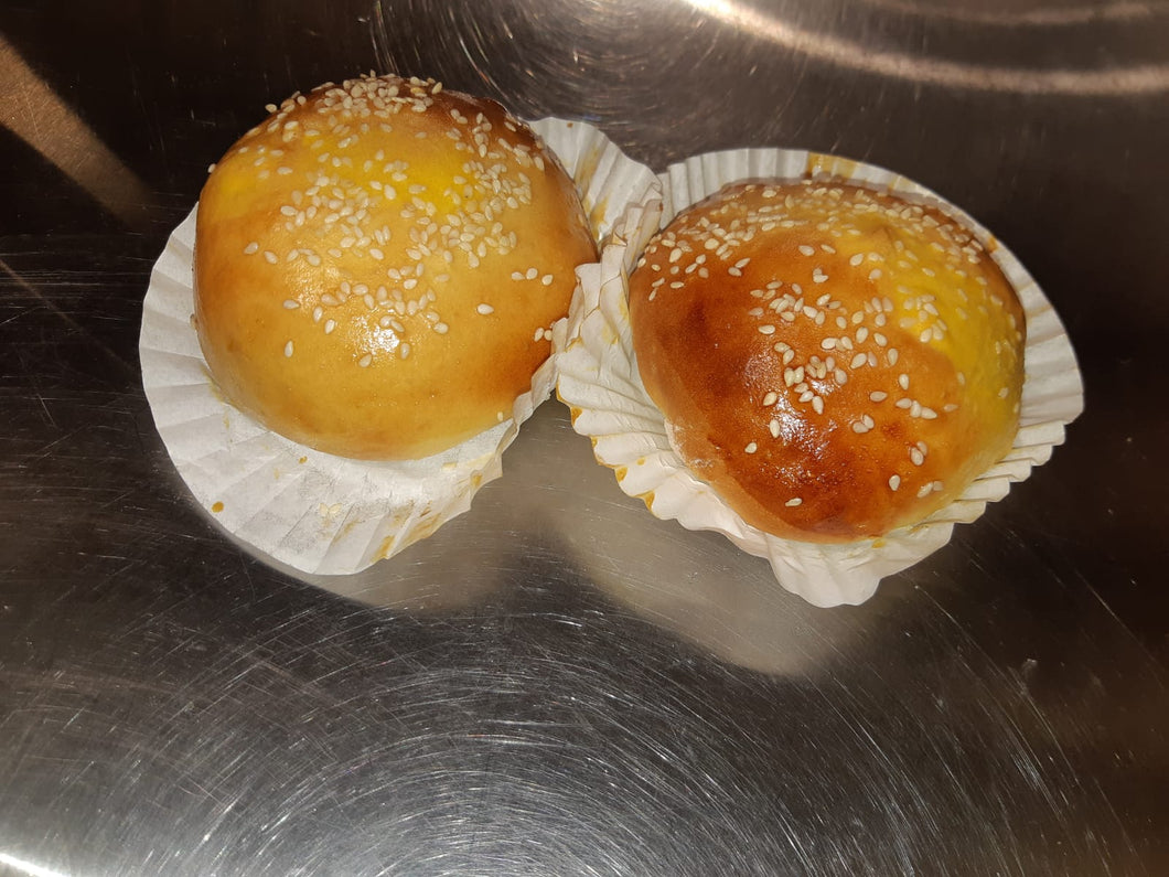 27.) Baked BBQ Pork Buns x 2