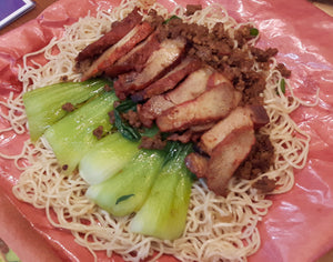 1.) Golomein Pork - Frozen Noodle Dinner (5 pack)